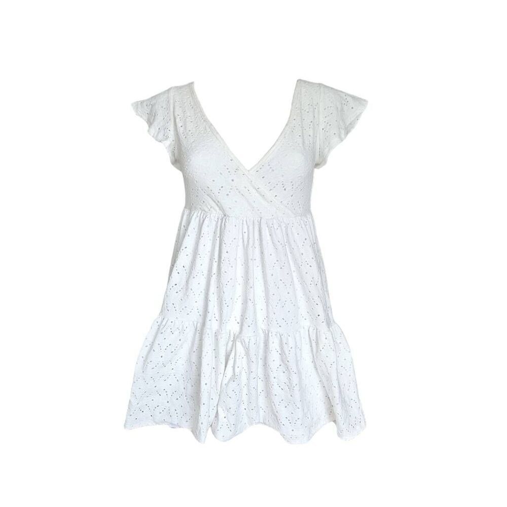 y2k coquette babydoll mini dress